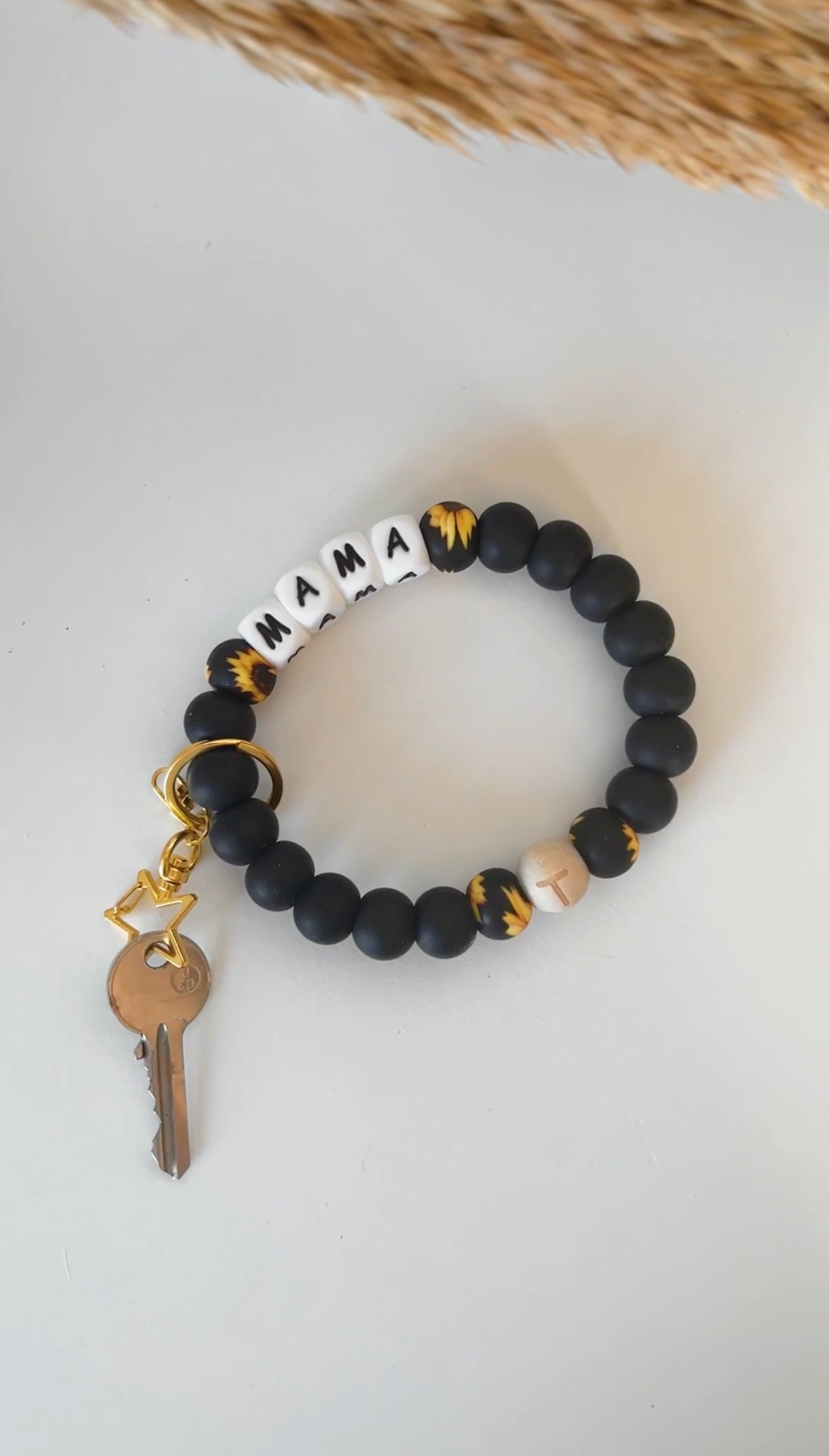 Pulsera Llavero Mamá
- Girasol