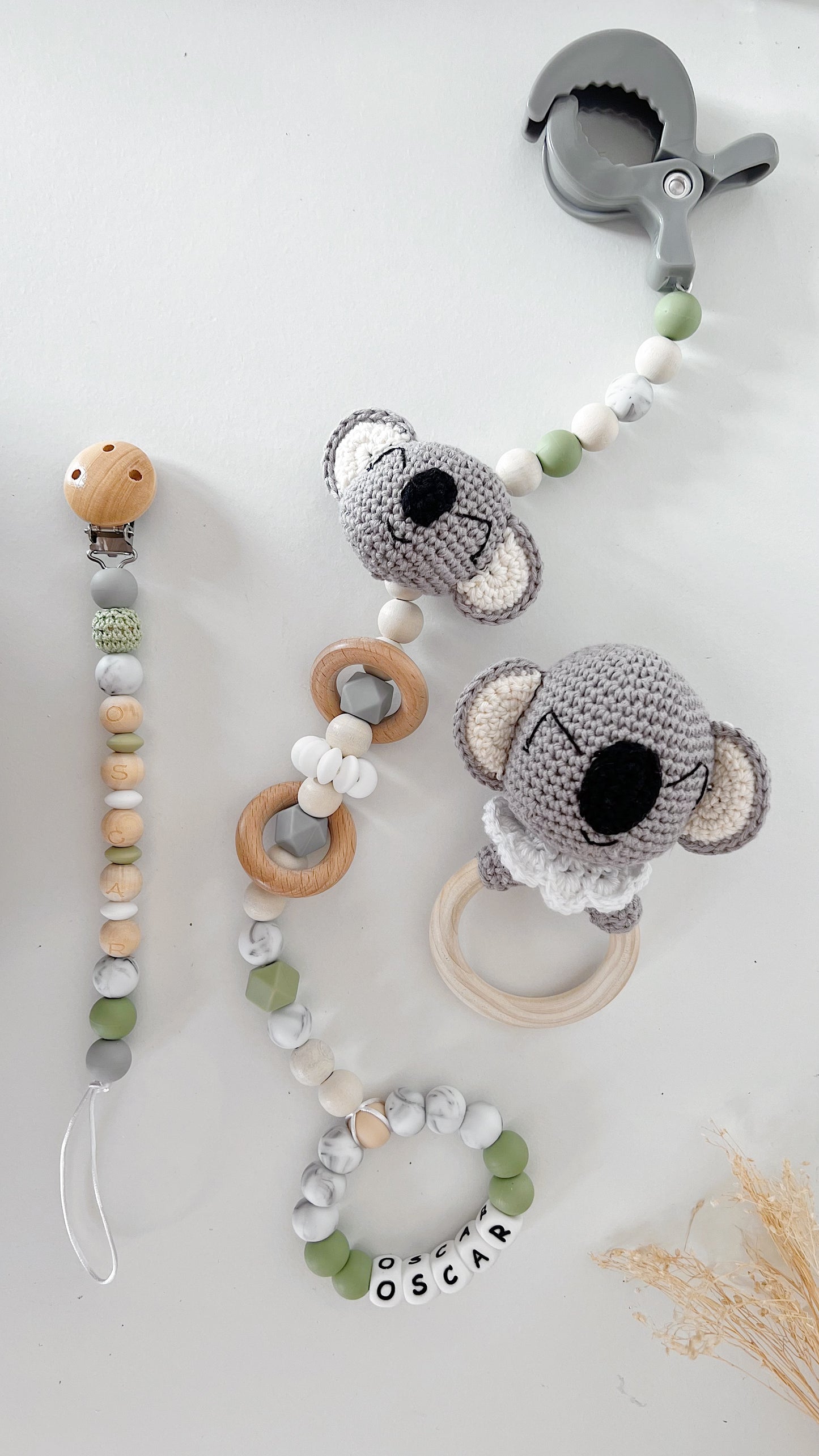 Pack Paseo Koala - Oliva