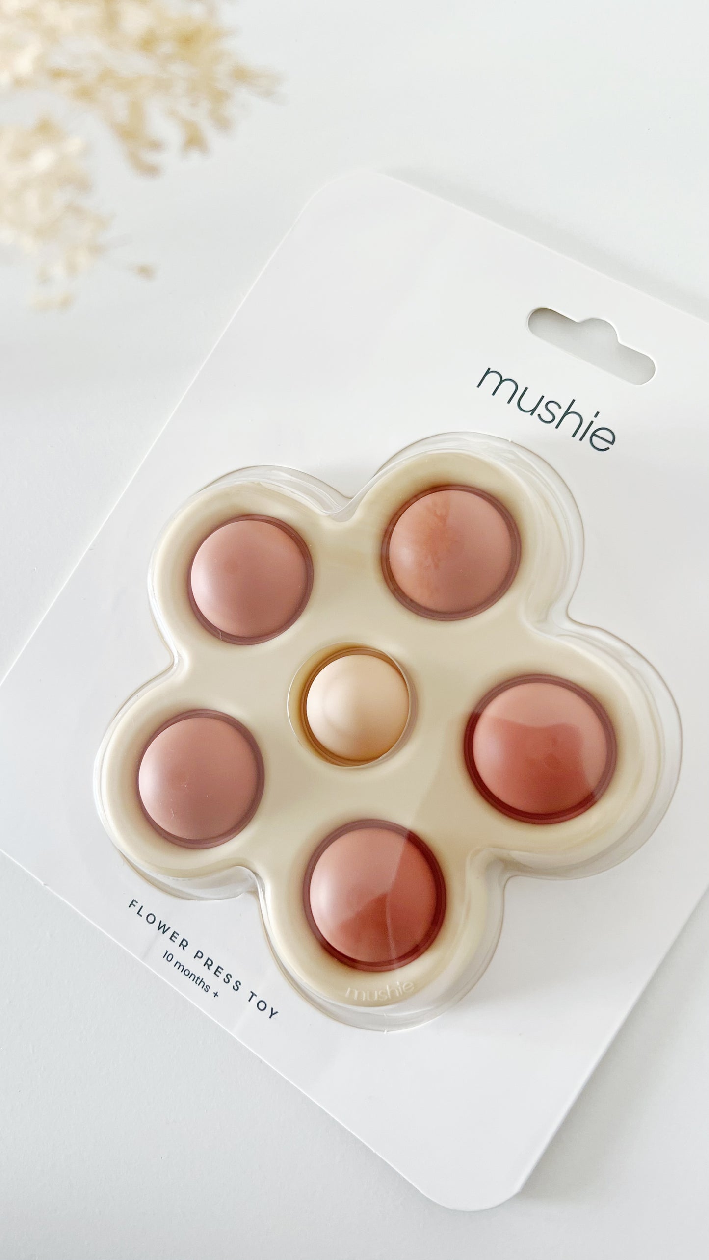 Flower Press Toy