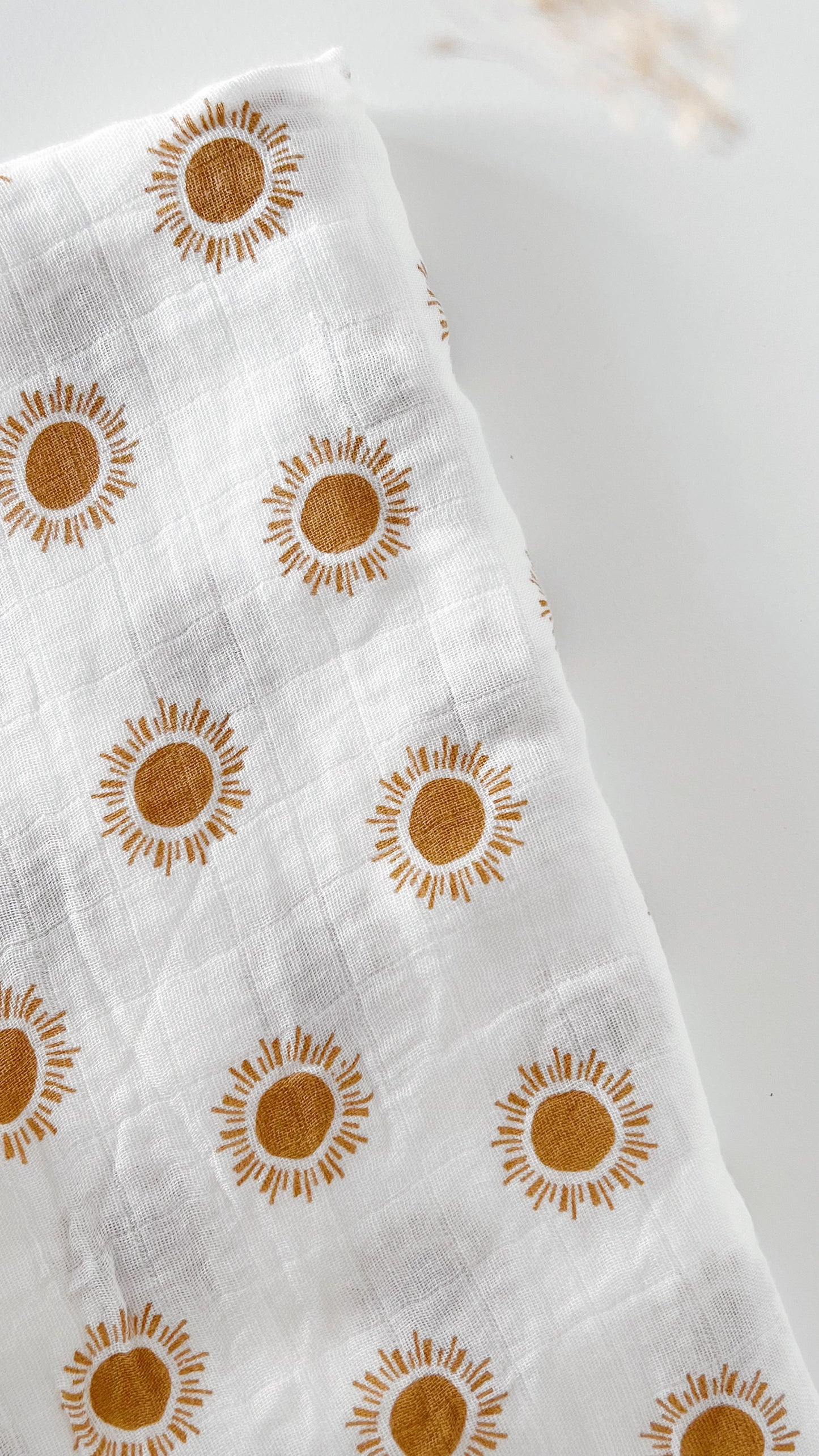 Muselina Sol Otoñal