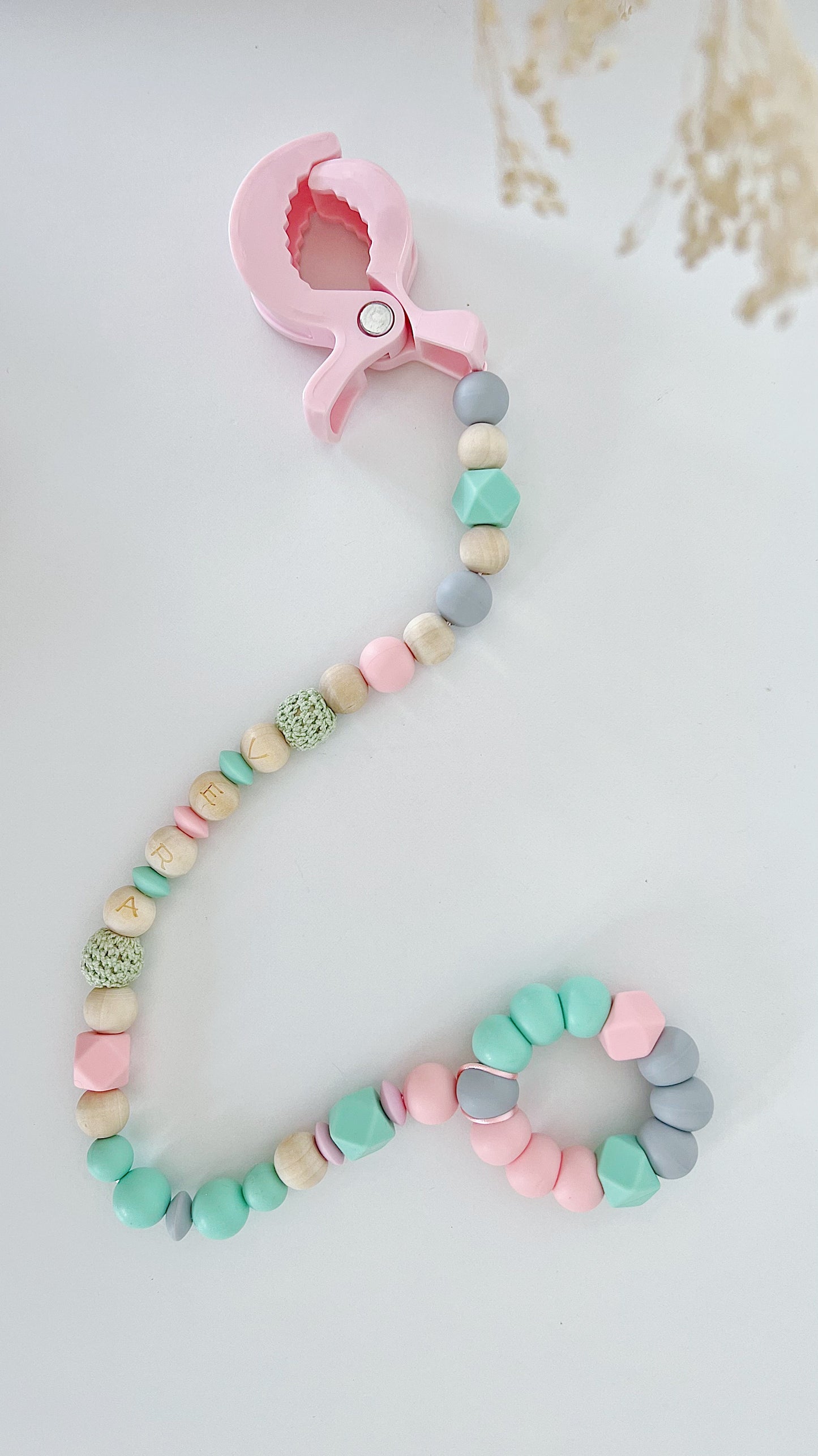 Mordedor de carro Pastel personalizado