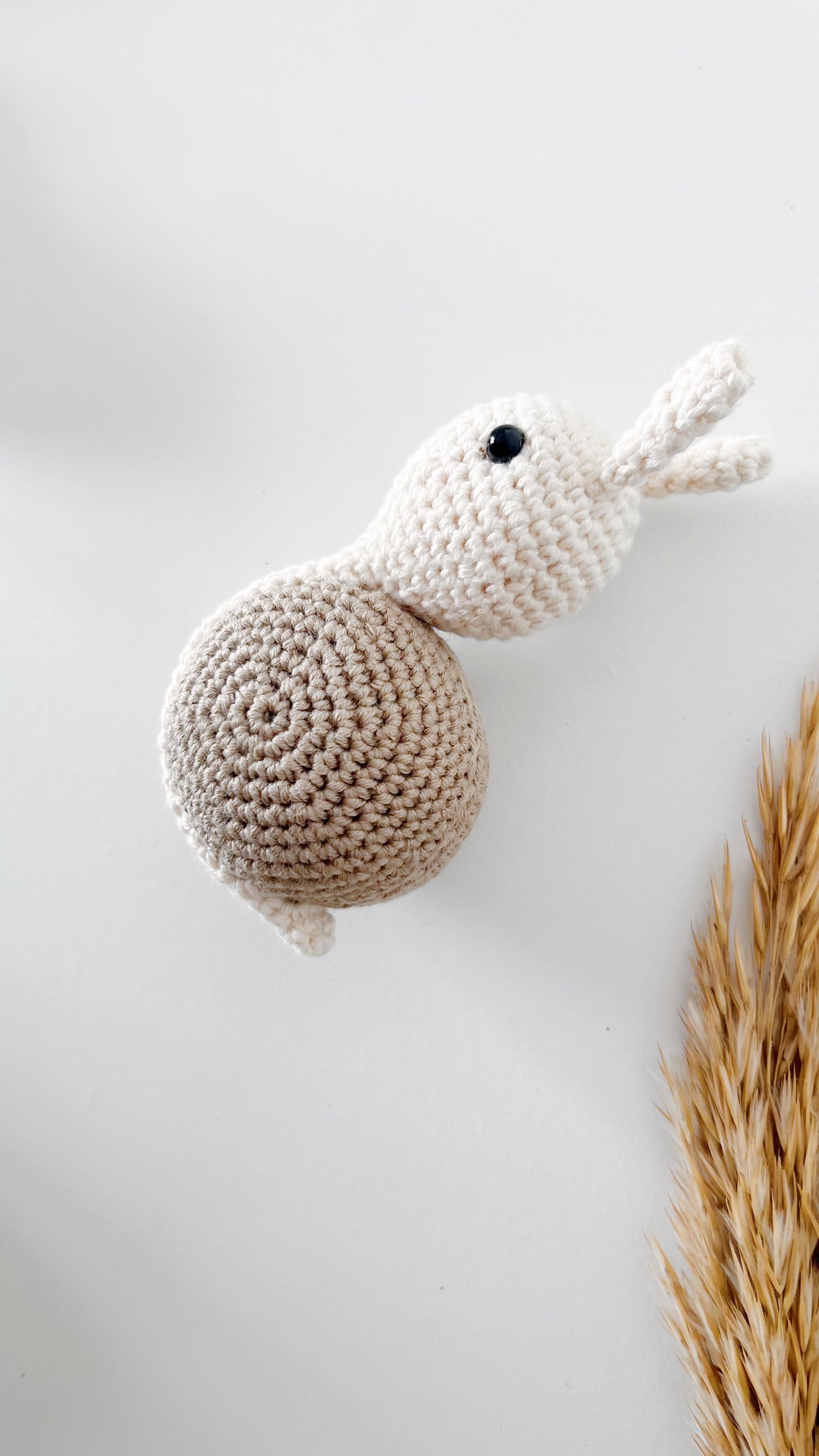 Sonajero Caracol - Beige