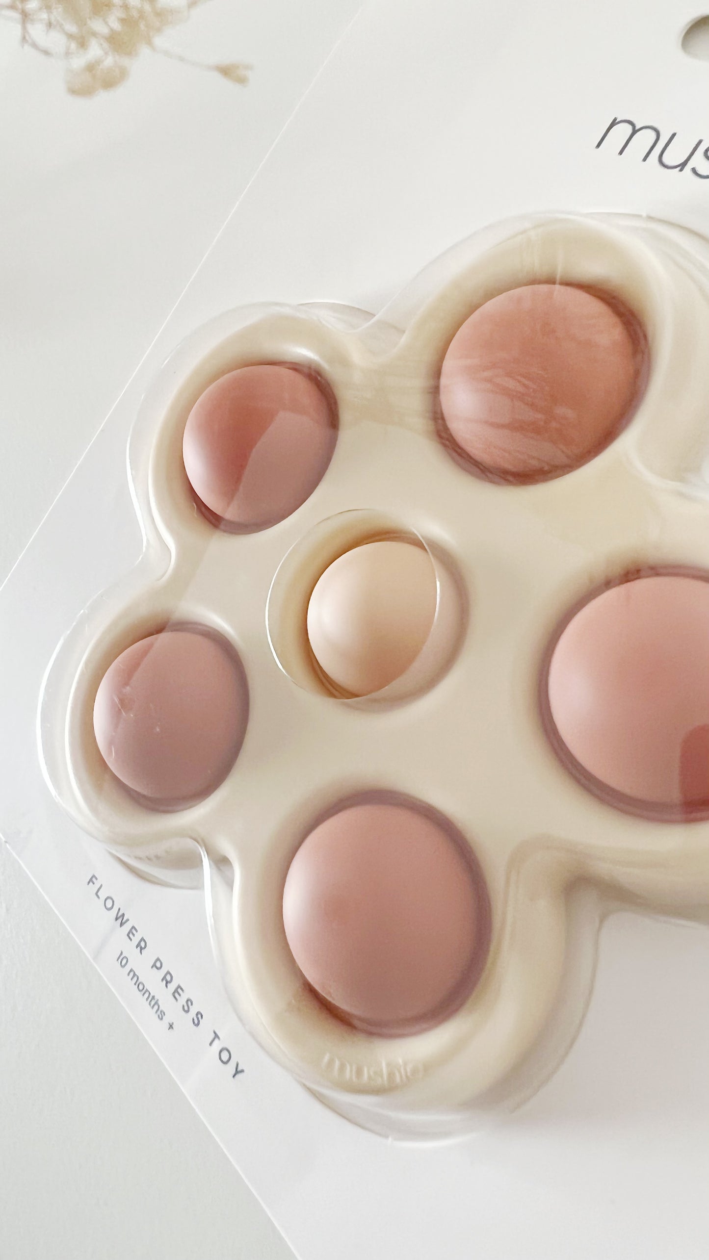 Flower Press Toy