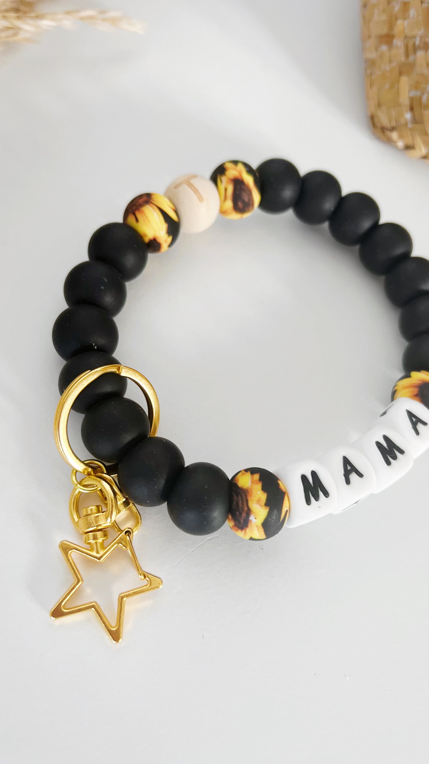 Pulsera Llavero Mamá
- Girasol