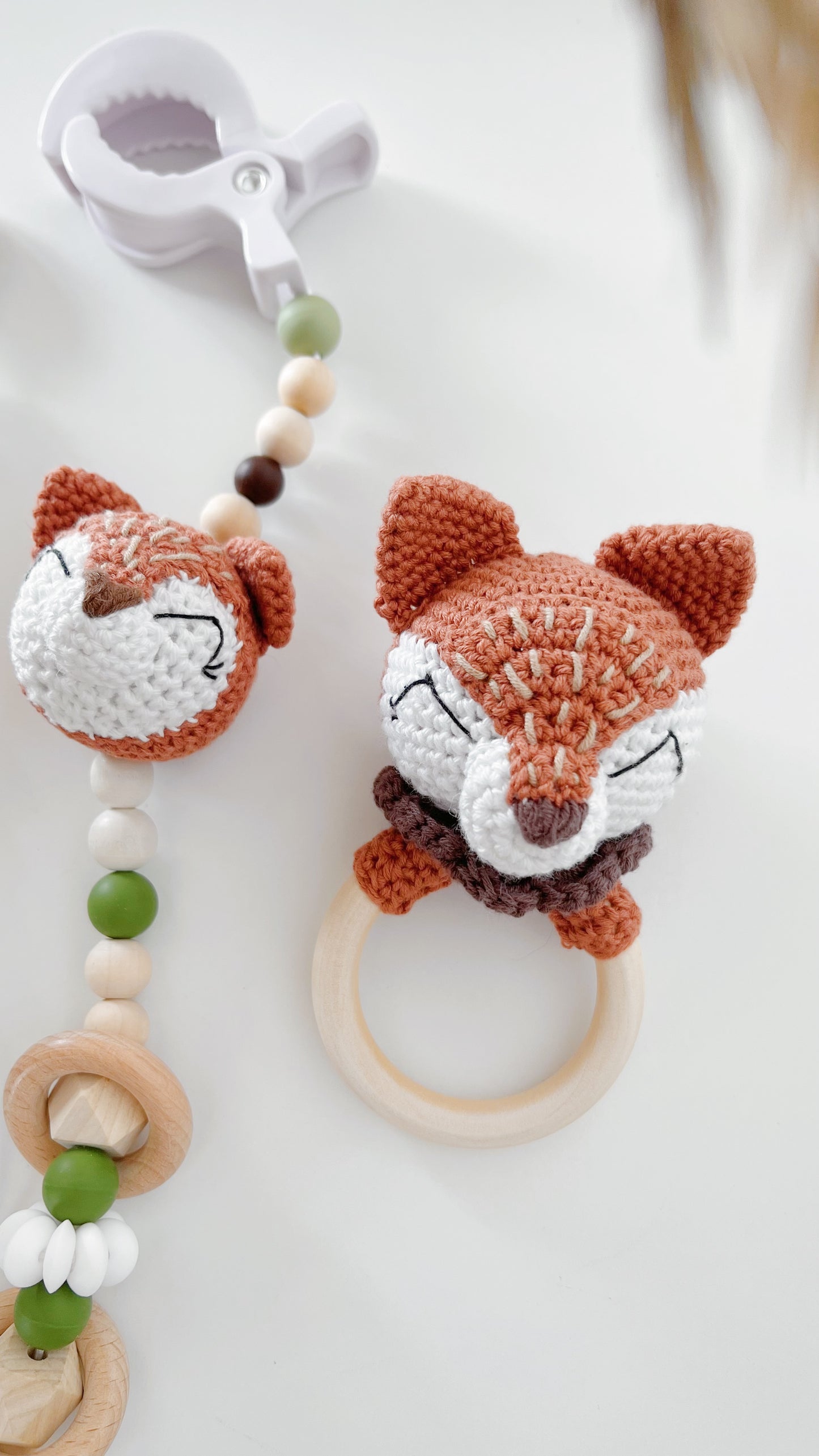 Pack Paseo Foxy (tono Bosque)