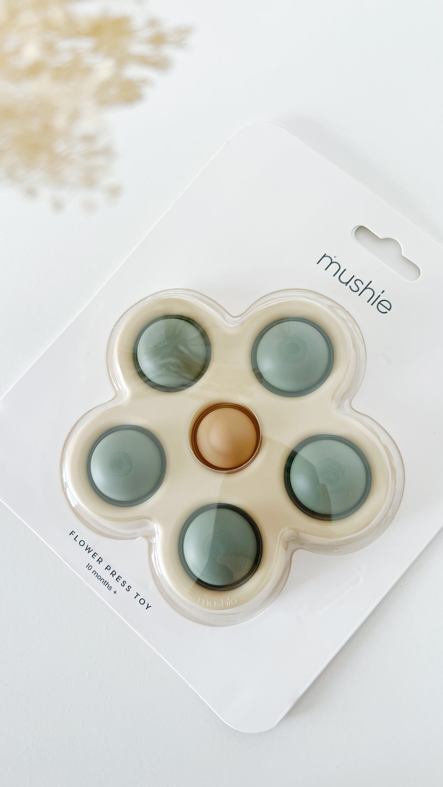 Flower Press Toy