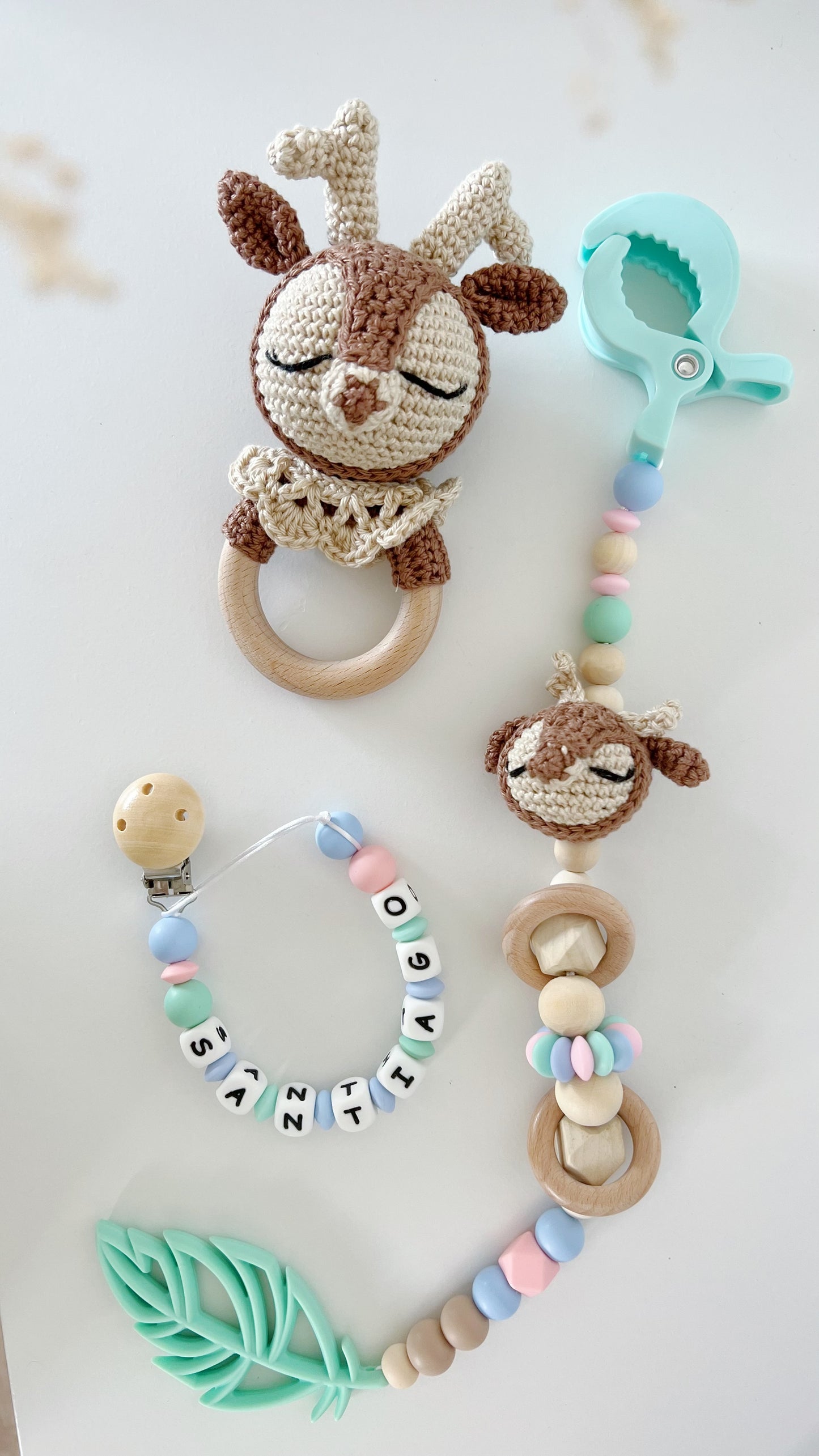 Pack Paseo Baby Deer - Pastel