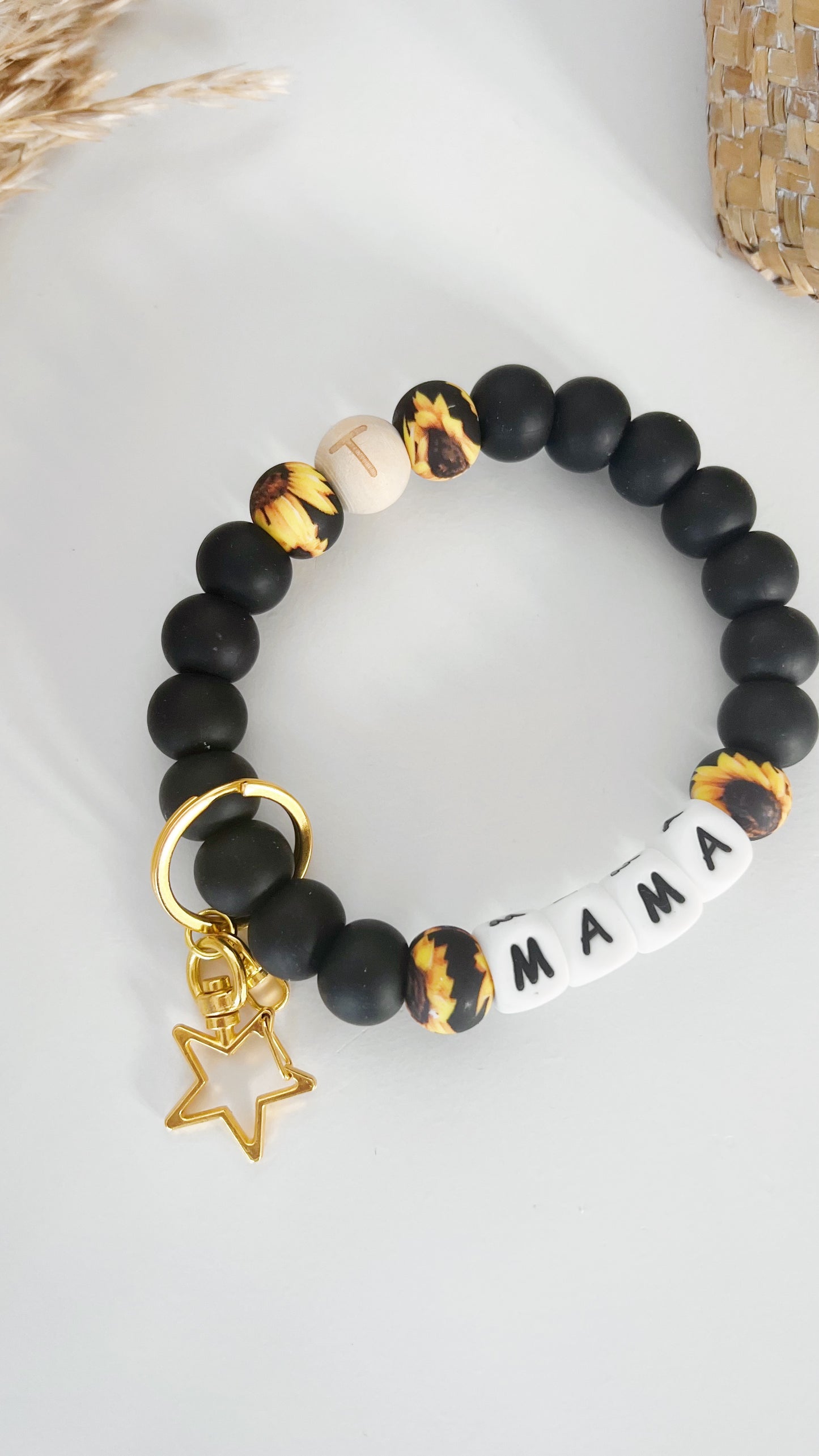 Pulsera Llavero Mamá
- Girasol