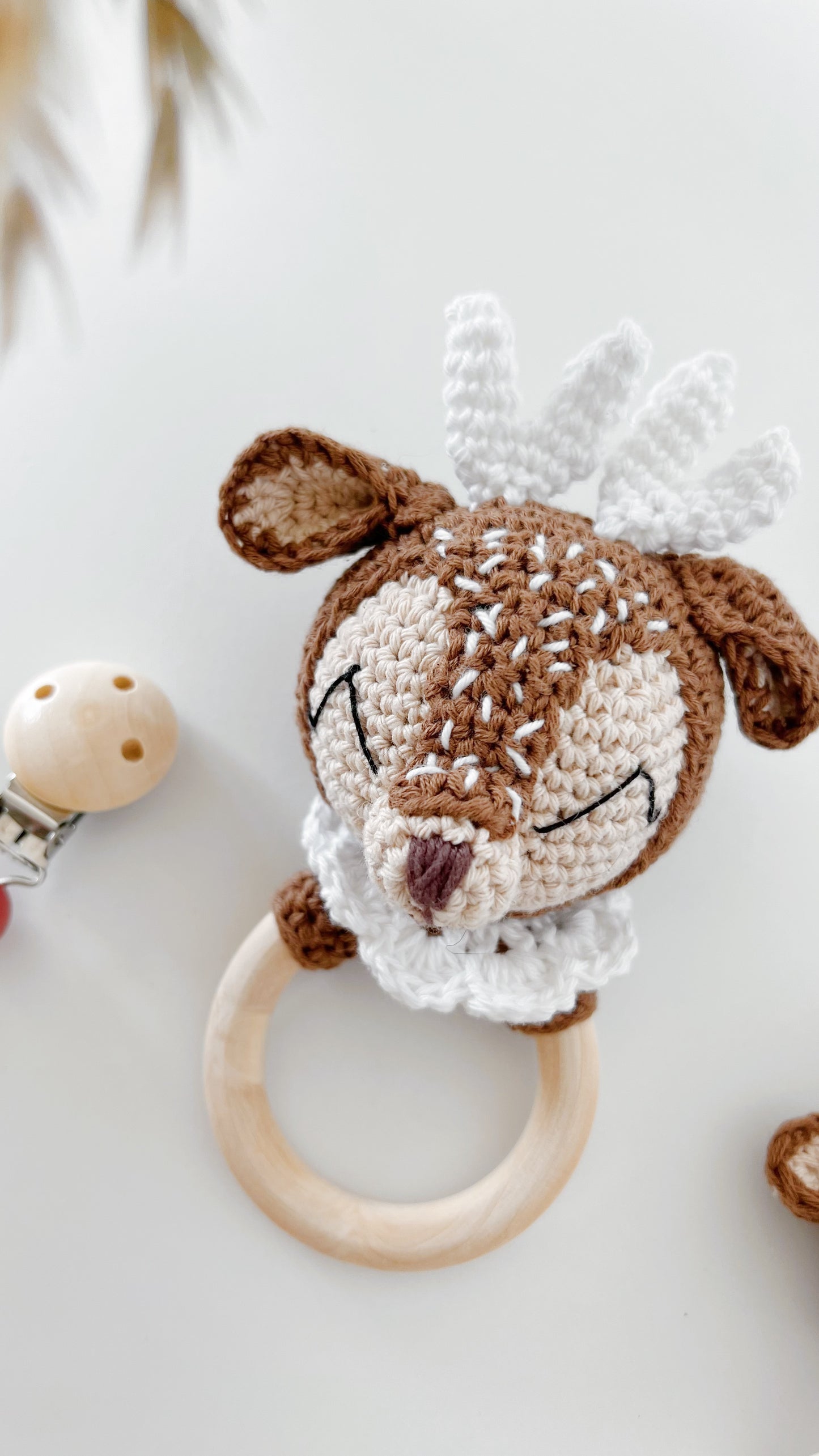 Pack Paseo Little Deer (tonos peach boho)