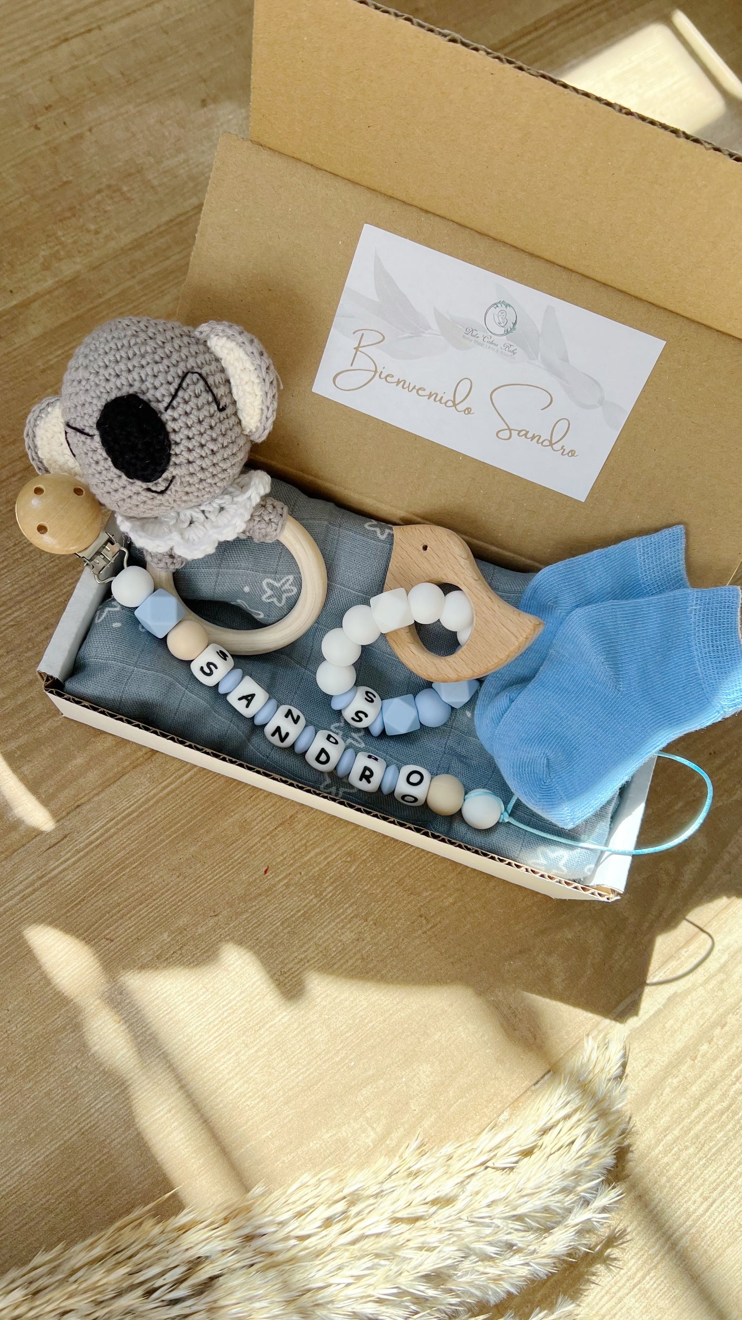 Pack Bienvenido Bebé