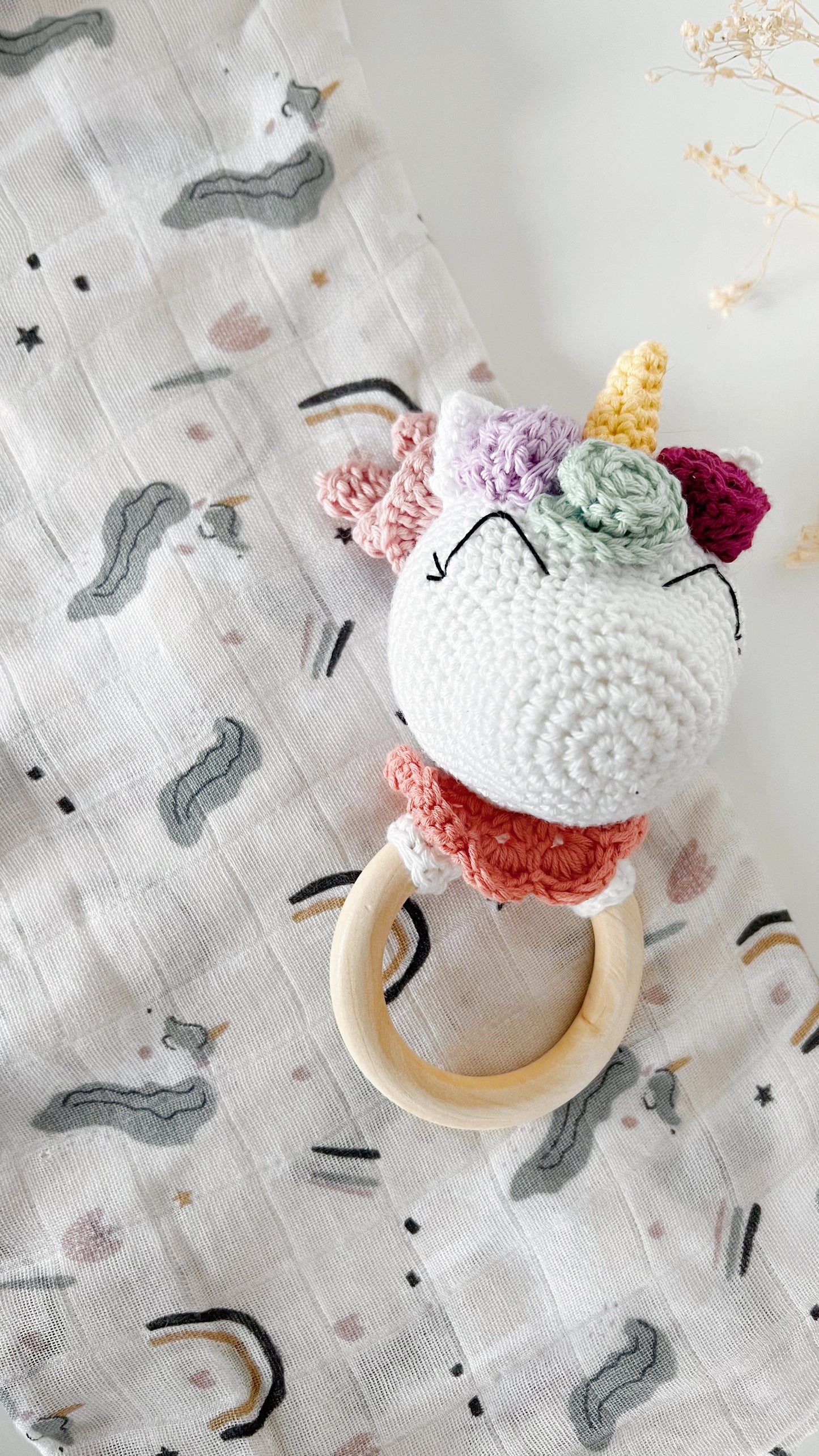 Muselina Unicornios