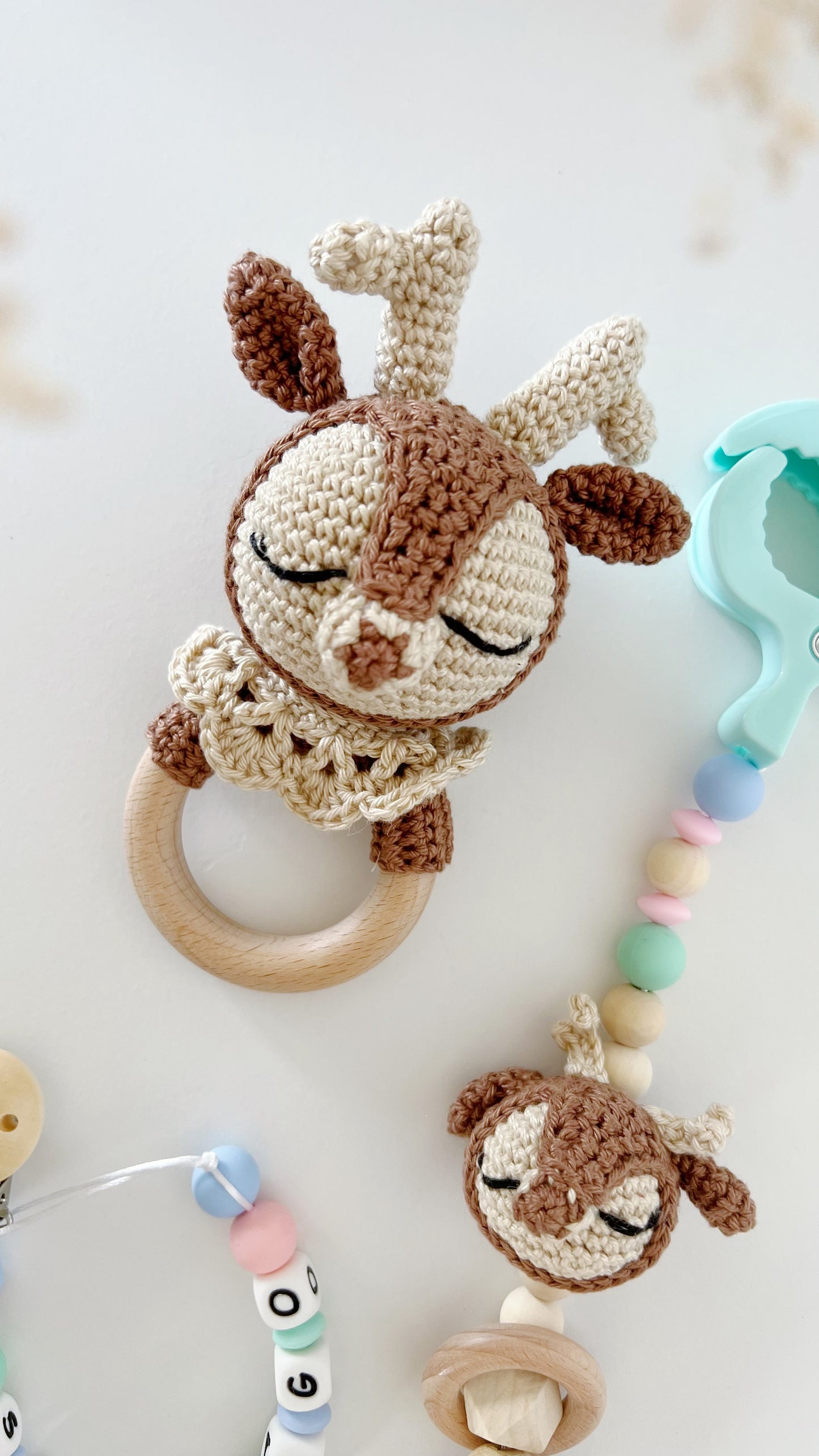 Pack Paseo Baby Deer - Pastel