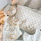 Cajita Premium Beige con Mordedor