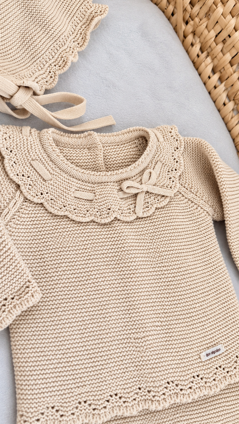 Primera Puesta Premium - Lovely Beige