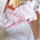 Canastilla Pollito Rosa (Maxi Pack)