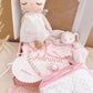 Canastilla Bailarina Rosa (Maxi Pack)