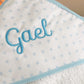 Capa de baño Personalizada - Nombre bordado (varios modelos)