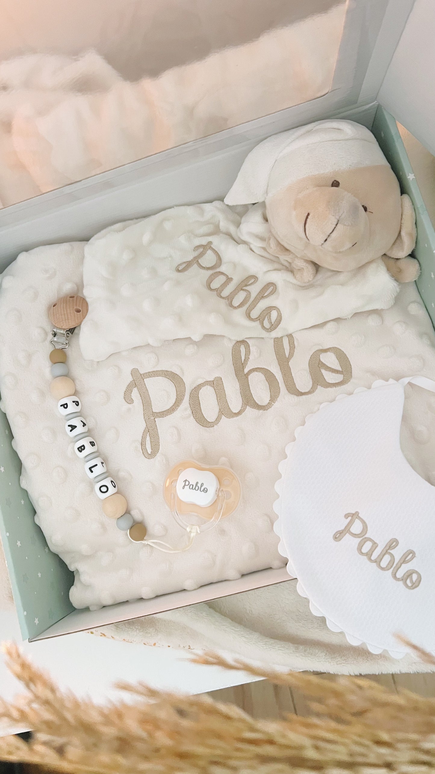 Cajita Premium Beige