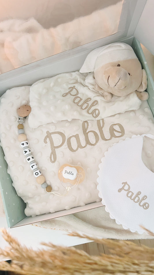 Cajita Premium Beige