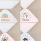 Capa de baño Personalizada - Nombre estampado (varios modelos)