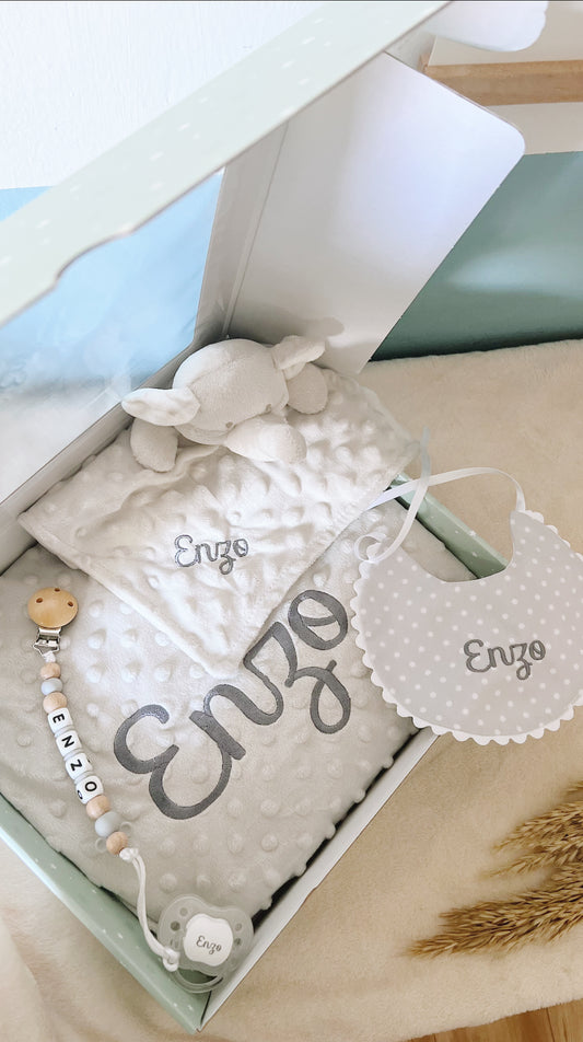 Cajita Premium Elefante (Gris)