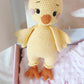 Muñeco de apego Pollito
