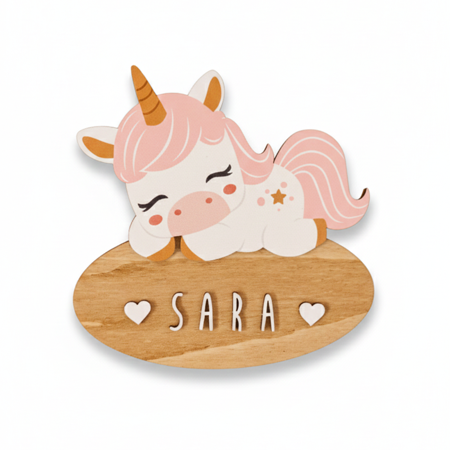 Placa de madera Animalia (Varias opciones)
