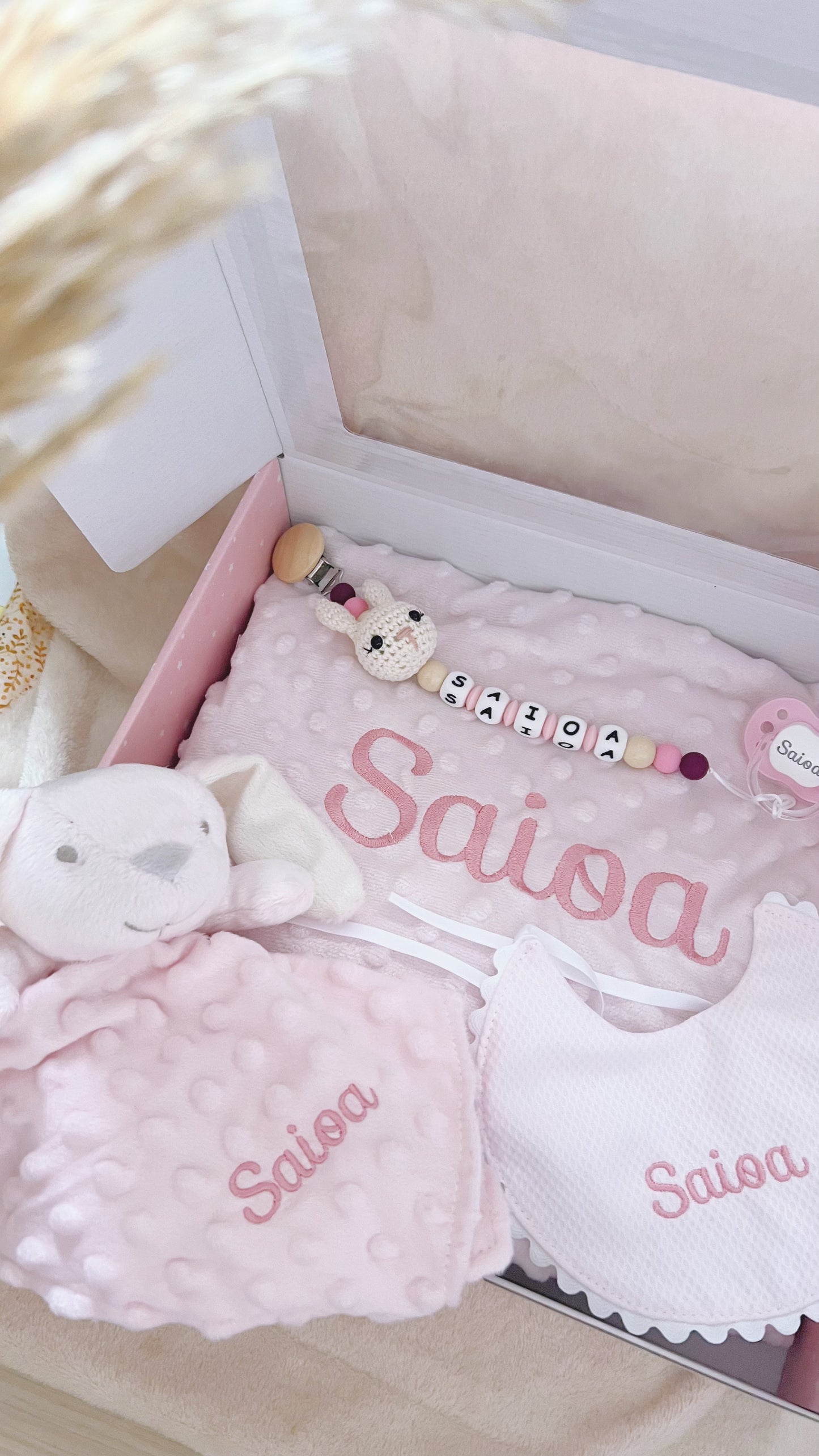 Cajita Premium XXL Rosa