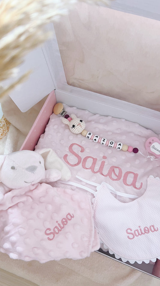 Cajita Premium XXL Rosa