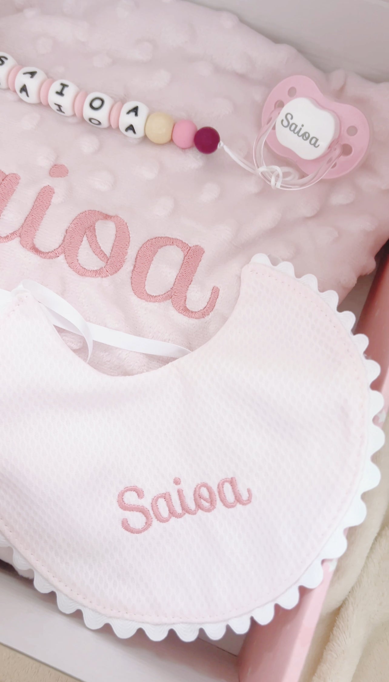 Cajita Premium XXL Rosa
