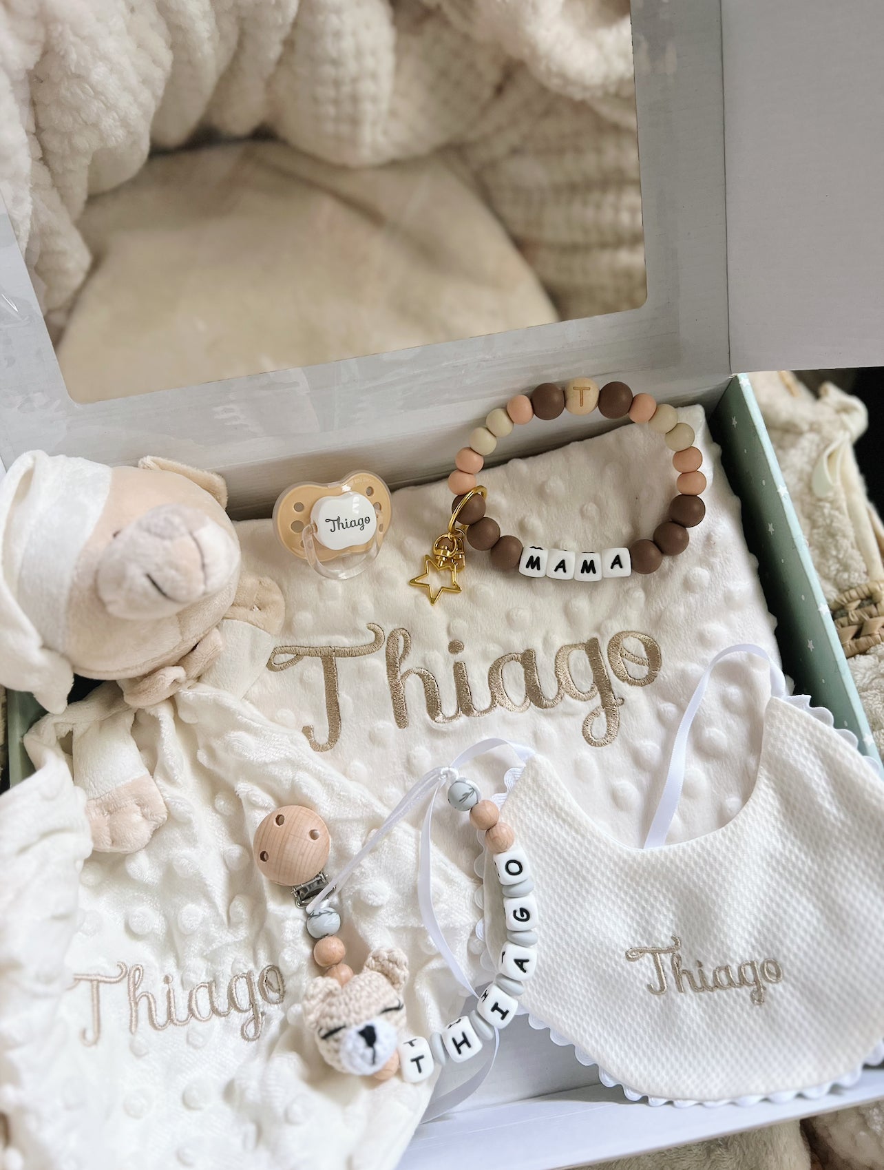 Cajita Premium Baby&Mum Beige