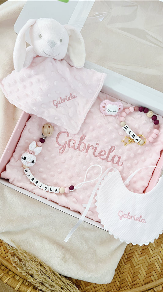 Cajita Premium Baby&Mum Rosa