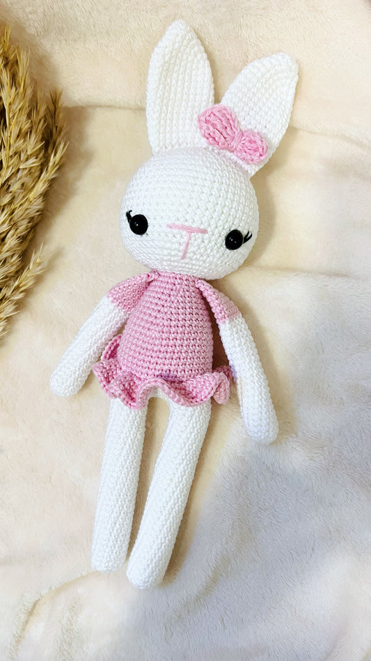 Muñeco de apego Conejita