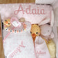 Canastilla Pollito Rosa (Maxi Pack)