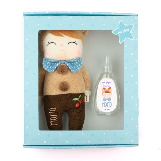 Cajita Muñeco Metoo Reno + Colonia personalizada