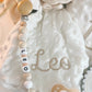 Cajita Premium Beige con Mordedor