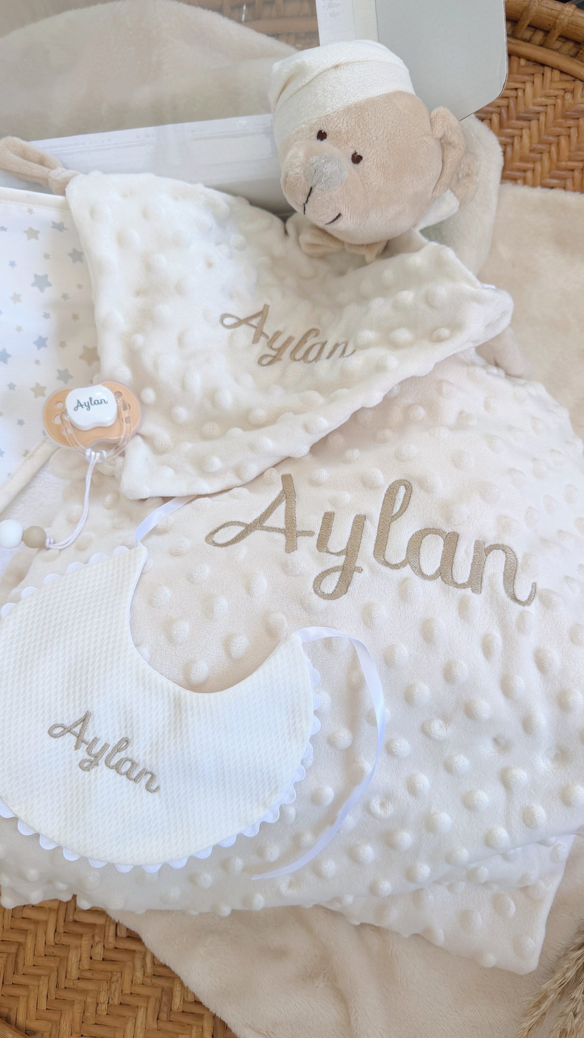 Canastilla Primeros Meses Beige
