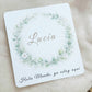 Tarjeta “Hola Mundo” (Floral)