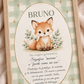 Lámina Vichy Foxy - Nombre y significado