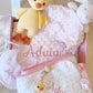 Canastilla Pollito Rosa (Maxi Pack)