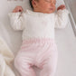 Primera Puesta Body Puntilla y Polaina