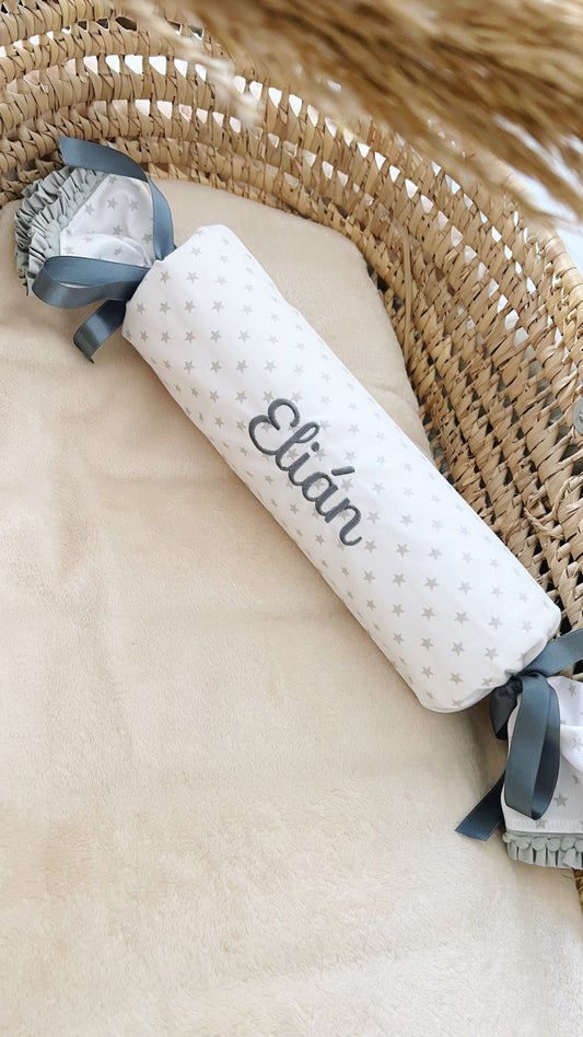 Cojín Antivuelco Caramelo Gris