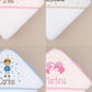 Capa de baño Personalizada - Nombre estampado (varios modelos)