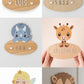 Placa de madera Animalia (Varias opciones)