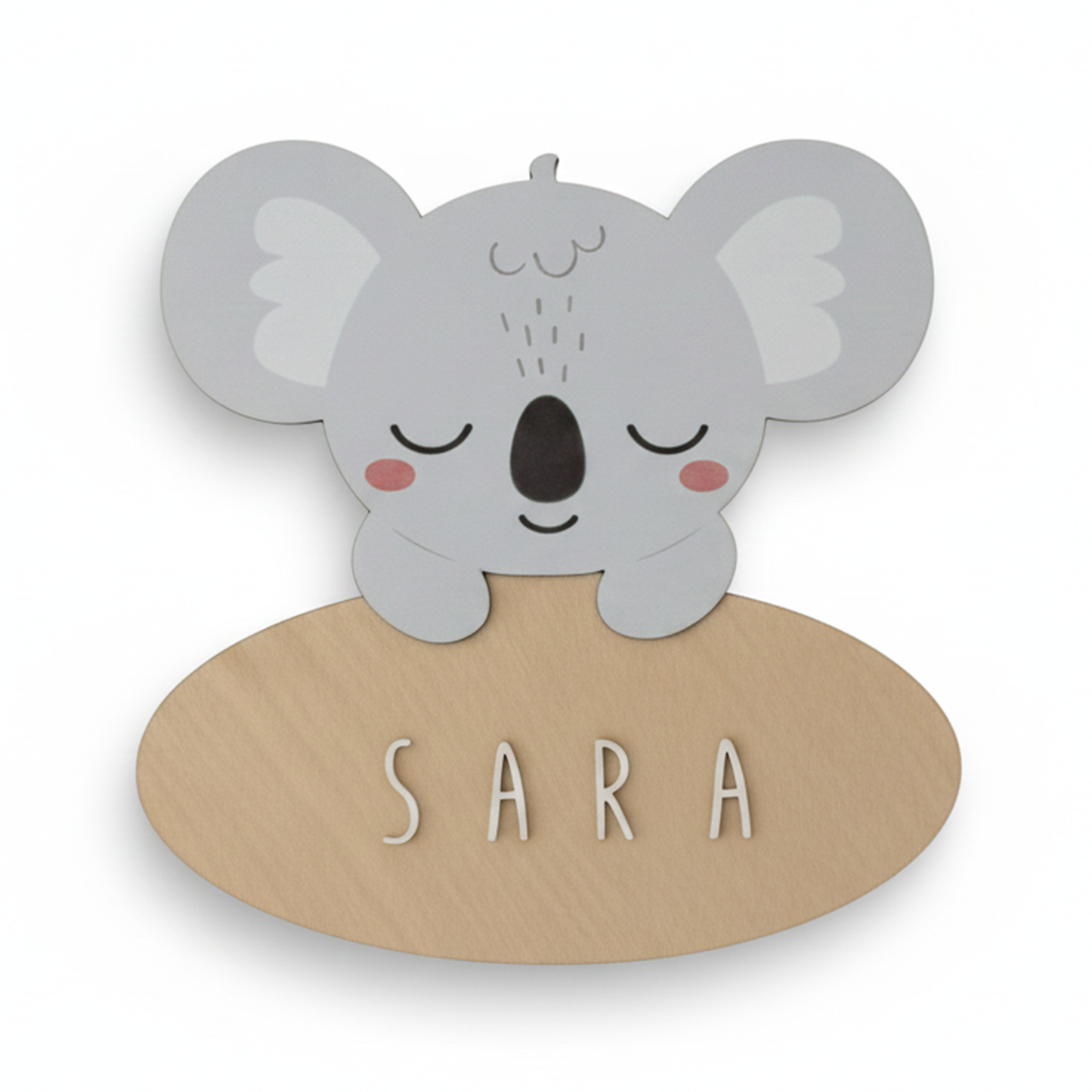 Placa de madera Animalia (Varias opciones)