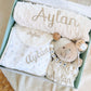 Canastilla Primeros Meses Beige
