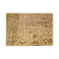 Placa de madera Animalia (Varias opciones)