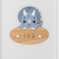 Placa de madera Animalia (Varias opciones)