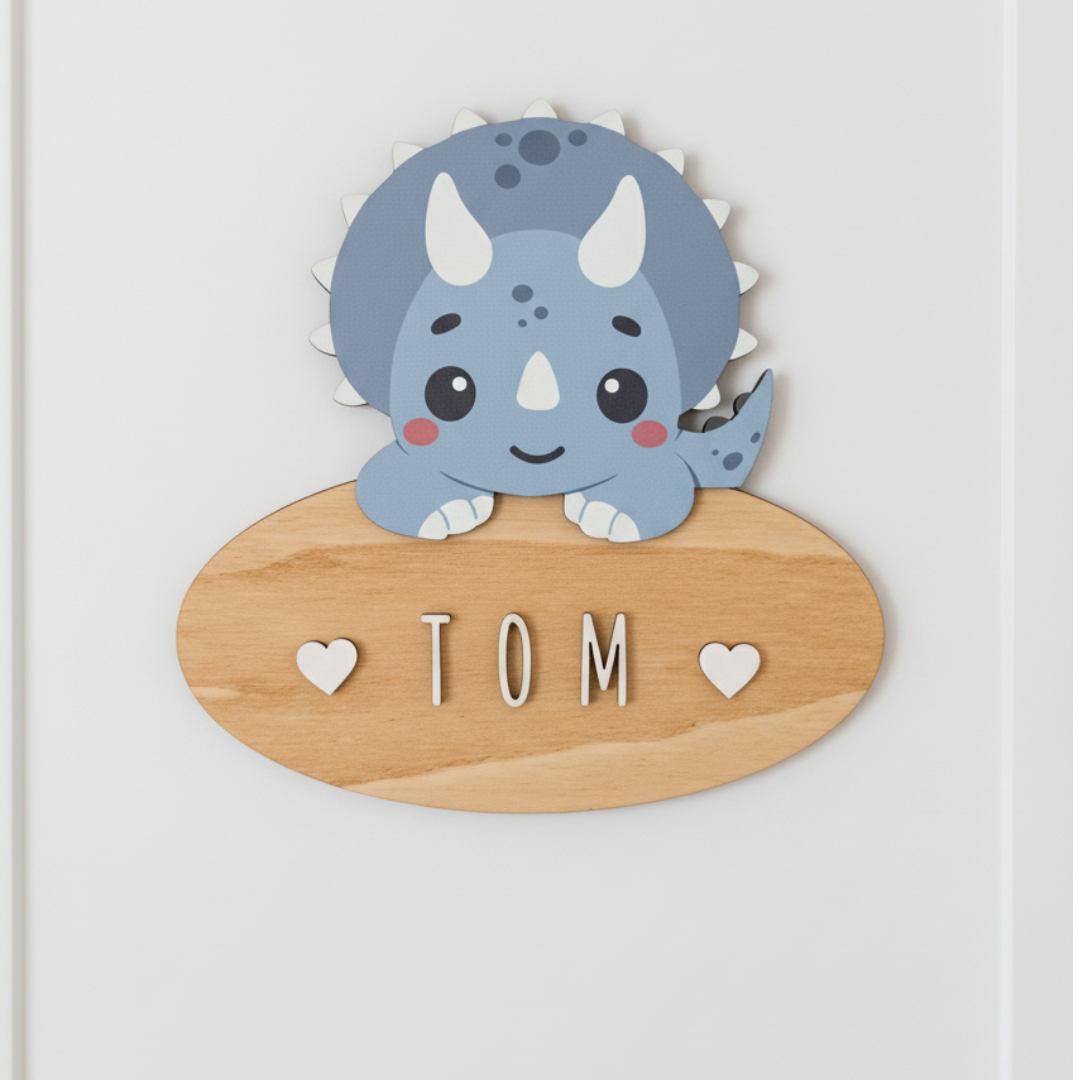 Placa de madera Animalia (Varias opciones)