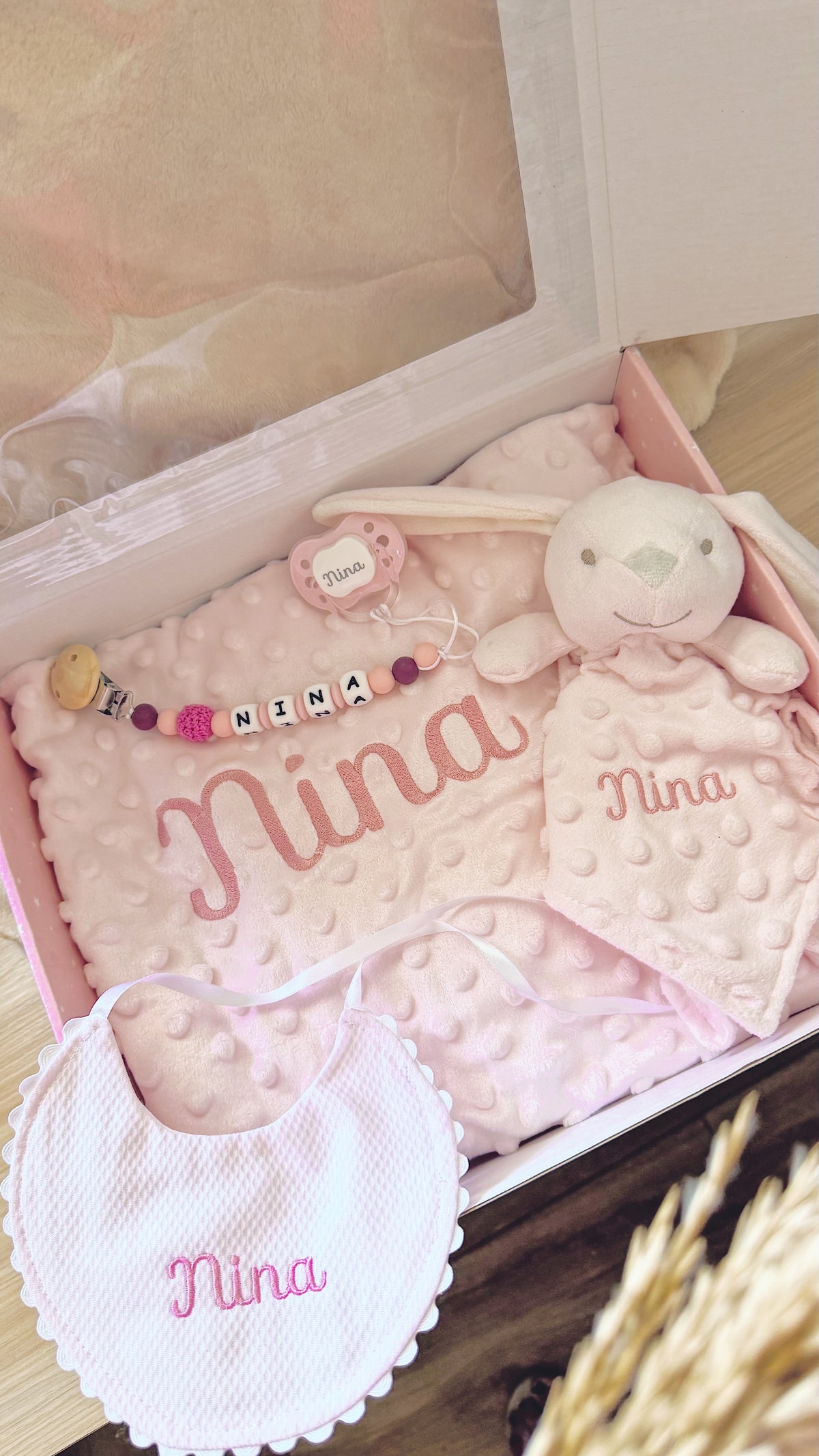 Caja Premium (Rosa)